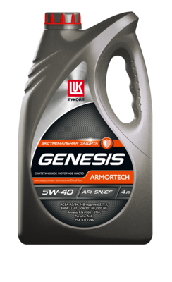 ЛУКОЙЛ GENESIS ARMORTECH 5W-40